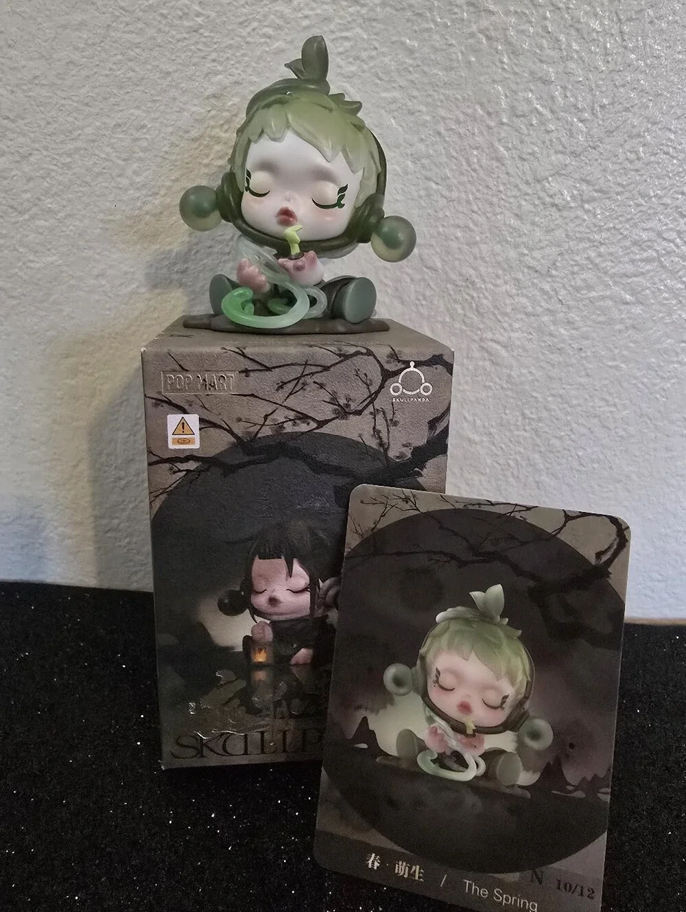 Skullpanda Ink Plum Blossom Series